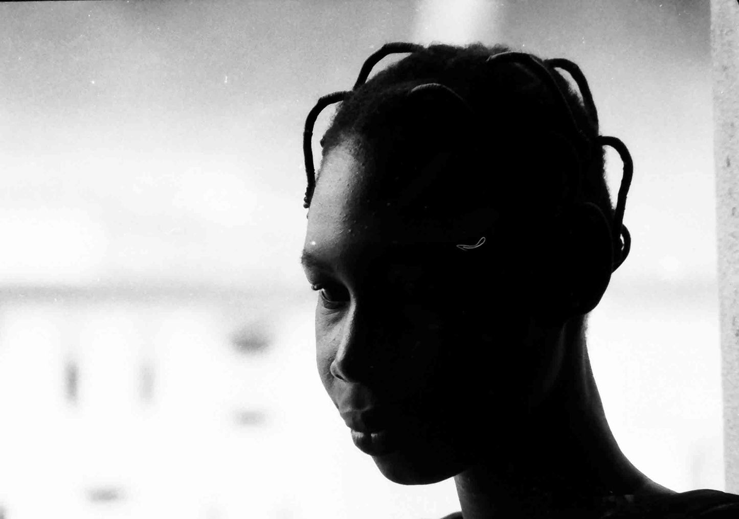 être africaine. Année - 1