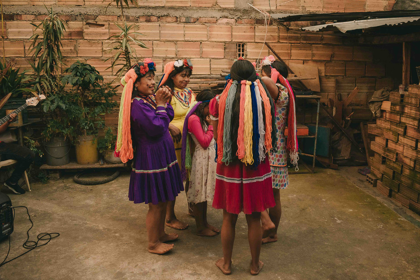 Women of rivers, mountain ranges and mountains