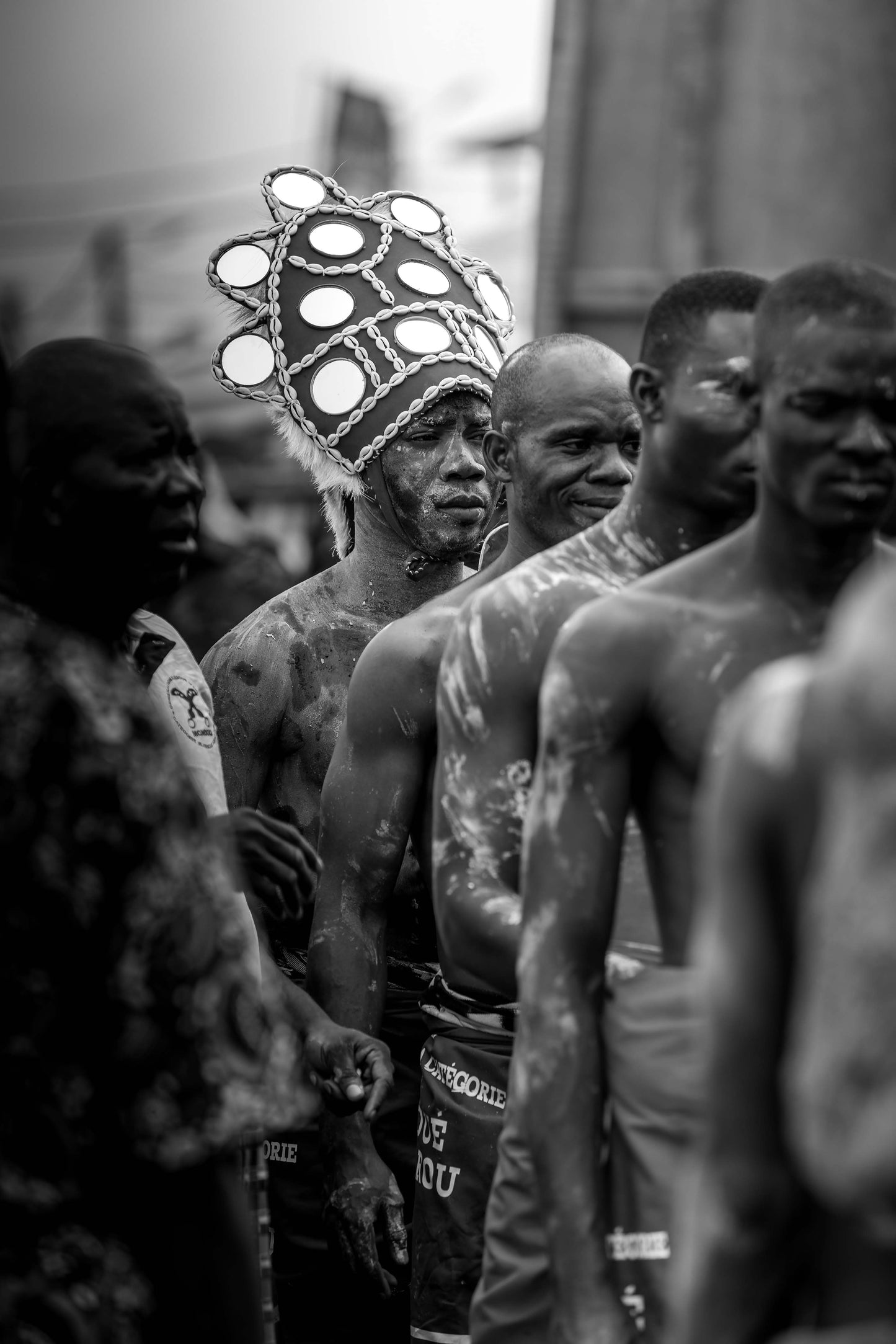 Waiting for the warrior